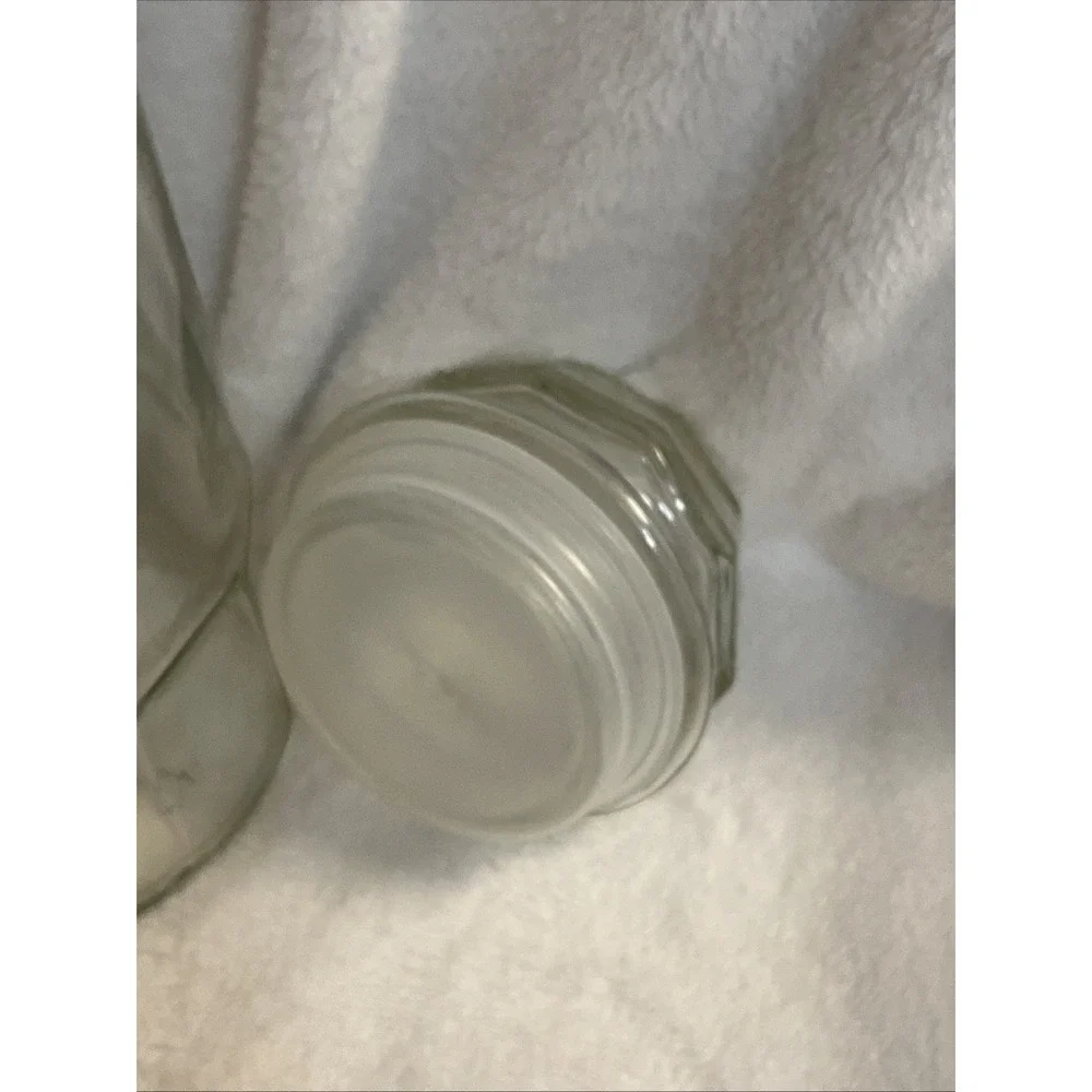 Vintage PLANTERS Mr. Peanut Anchor Hocking Glass Jar Container‎ & Lid 1979